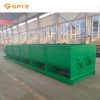 Coal slime horizontal shaft mixer for fertilizer machine