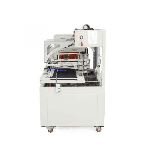 Automatic heat tunnel shrink wrap machine for Books greeting cards automatic shrink wrapping machine - Image 2