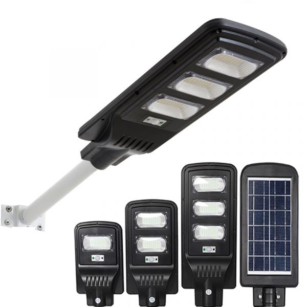 Outdoor Cool White Motion Sensor 50w 100w 150w 200w 250w Waterproof Ip65 Integrated All In One Solar Led Street Light - Image 6