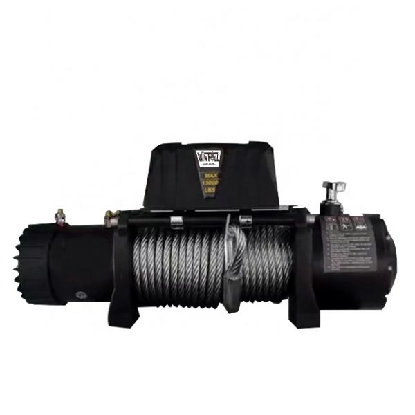 Suppliers Wire Rope 12V 24V 5897Kgs 13000Lbs Winch Electric For Auto - Image 3