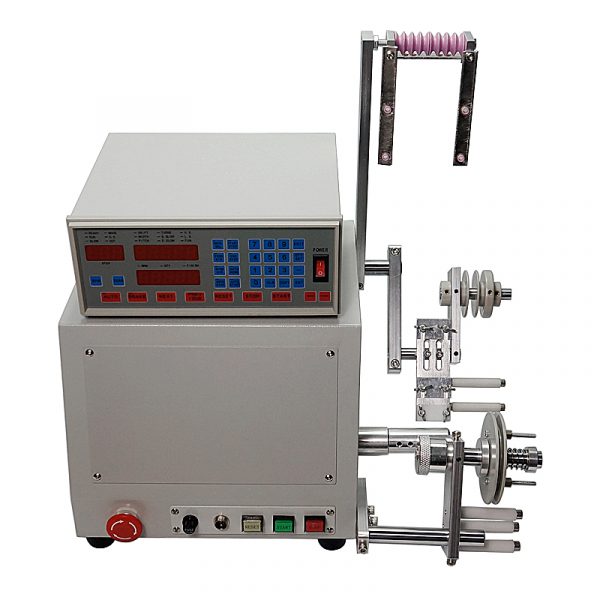 LY 820 High quality New Computer C Automatic Coil Winder Winding Machine for 0.2-3.0mm wire 220V/110V 750W - Image 2