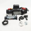 Offroad Auto Parts 12000 lbs Winch  Steel Winch for Jeep Wrangler JK  Winch Car Accessories