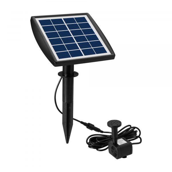 Dropshipping Garden Products Stone Fountain Mini Solar Water Pump for Landscaping water fountain pumps submersible outdoor - Image 6