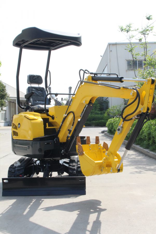 mini diggers for sale uk backhoe loader digger ground machine - Image 2