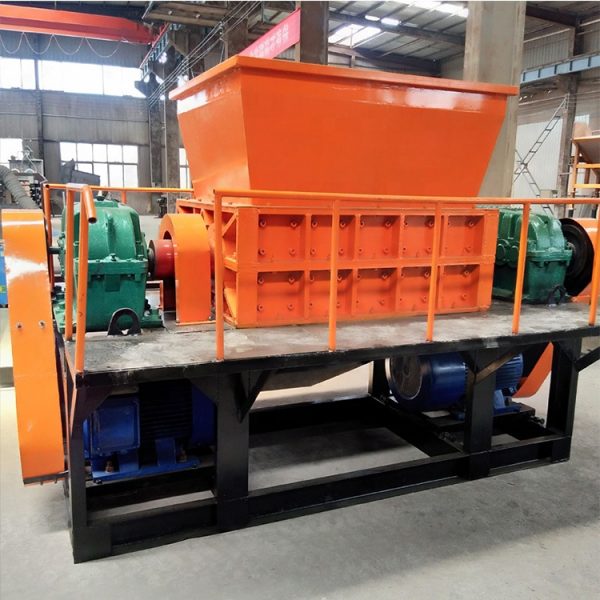 Waste wood pallet shredder - Image 2