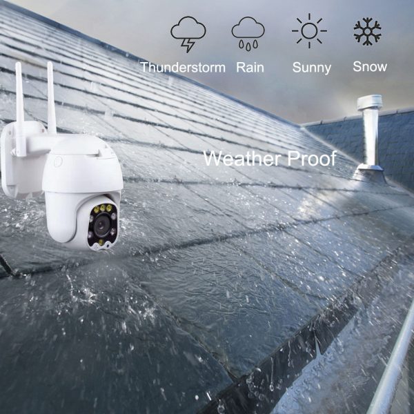 solar powered optical zoom 4g sim wifi battery solar up ptz 4g 2mp hd lte zoom cctv camera solar with color night vision - Image 3