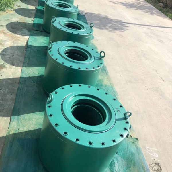 prestressed hydraulic tension jack 100ton hydraulic jack manufacturers - Image 4