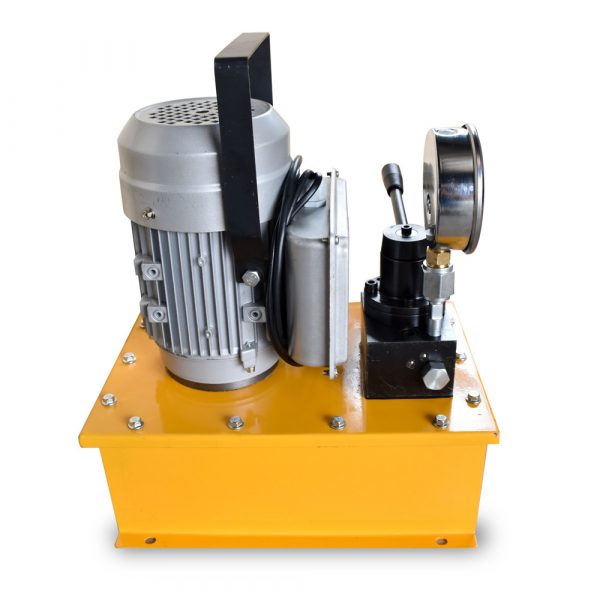 1500 W 220v power pack double acting electric hydraulic oil pump hydraulics - Image 4