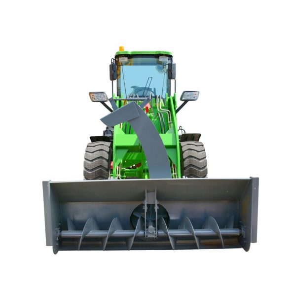 Middle And Small-Sized mini wheel loader with price attachments for avant mini loader - Image 2