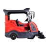 OR-X11 electric street sweeper  road sweeper with water spray  ride on road sweeper