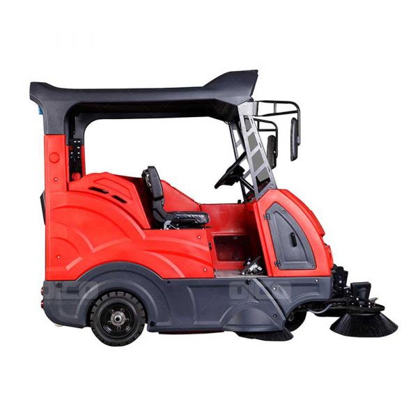 OR-X11  runway road sweepers  road sweeper sweeping machine outdoor sweeper equipment - Image 4