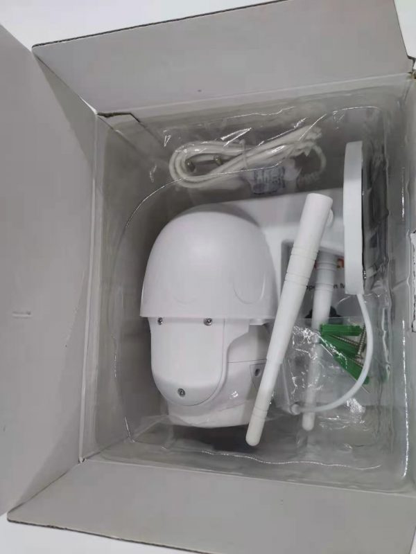 Tuya WIFI IP Camera Outdoor Auto Tracking Surveillance Camera 4x Digital zoom CCTV Camera Alarm Alexa Google Home Secuirty - Image 2
