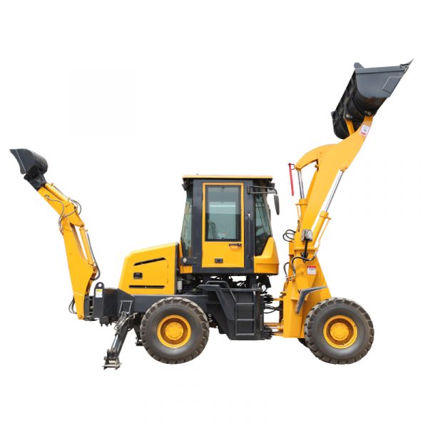 Professional manufacturer mini excavator with loader backhoe loader price - Image 5