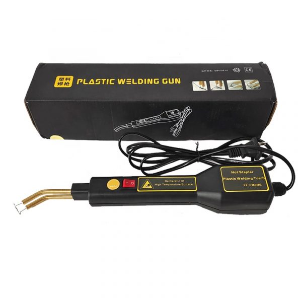 Hot melt nails for repairing cracks of plastic welding torch of automobile bumper - Image 4