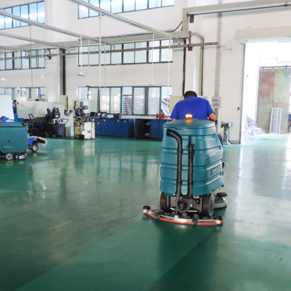 Floor Scrubber for Office   ride on floor cleaning machines road Cleaning Machine Industrial Floor Road Street Sweeper - Image 4