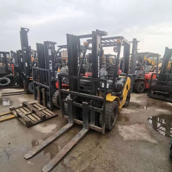 Used 3 Ton Forklift Electric Forklift 3 Ton diesel Forklift CPD30 - Image 4