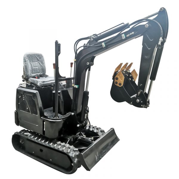 Small excavators for sale mini long boom ride on agricultural micro-excavator new model  price china - Image 6