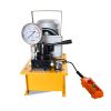 2kw power pack bomba de aceite low noise oil hydraulic pump with solenoid valve