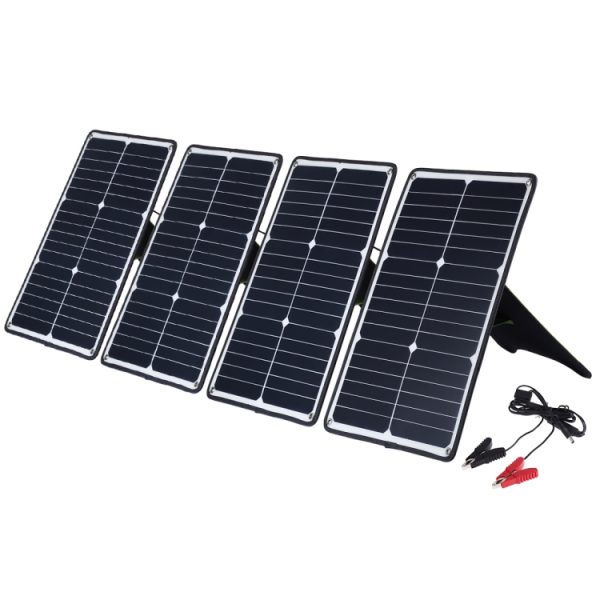 Wholesale 4 PCS 20W USB QC3.0 AFC Solar Power Panel Charge Monocrystalline Silicon Solar Charger - Image 6