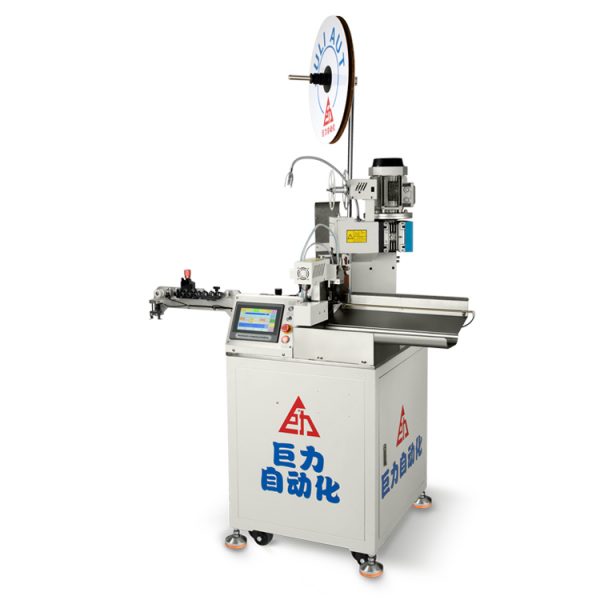 BG-121A high quality single head wire crimping machine wire cutting stripping and crimping machine - Image 5