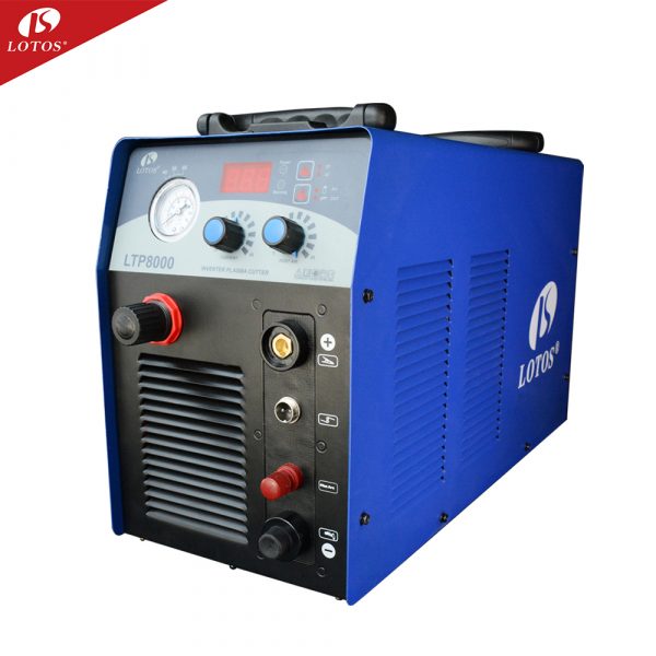 LOTOS LTP8000 220v /240v portable plasma cutter cut 50/60/70  plasma cutting machine with straight torch - Image 6