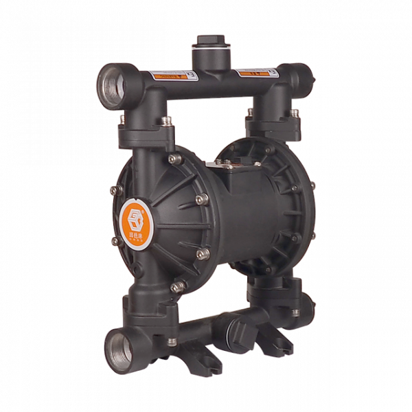 Aluminium alloy GODO QBY3-32L good quality industrial diesel agricultural water marine chemical air diaphragm operated pumps - Image 4