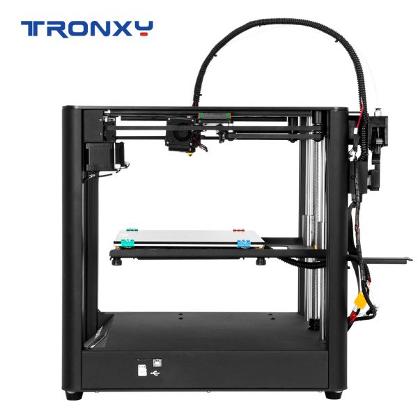 Smart desk D01 3dprinter tronxy linear guide home use 3d printer mobile case printing machine - Image 5