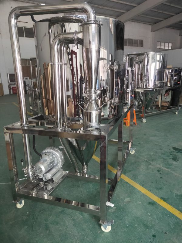 Stainless spray dryer for stevia powder making - Image 3