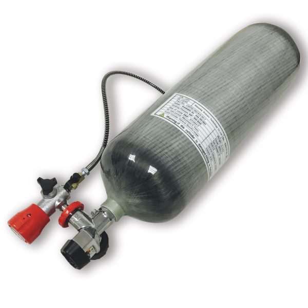 9L Fully Wound Composite High Pressure Carbon Fiber  Cylinder-M - Image 6