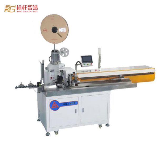 Fully automatic five-wire single-head wire cutting stripping twisting terminal machine single-head wire dip tin machine - Image 6