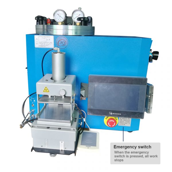 Hajet Customized Jewelry Rubber Mold Making Touch Screen Wax Injection Machines Robber Chip Vacuum Wax Injector - Image 5