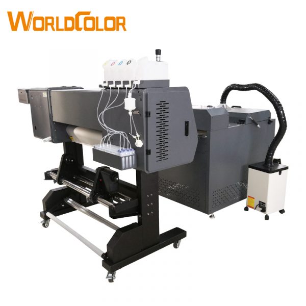 New print all shell fabric Eps 4720/I3200A1 Double Print head Transfer Pet film digital DIY inkjet DTF Printing machine - Image 4