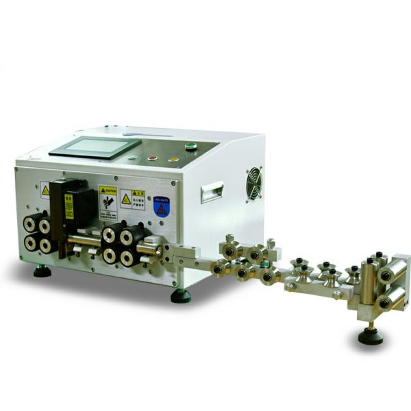 Fully automatic computer wire stripping machine sheath wire flat cable peeling cutting and twisting machine - Image 6