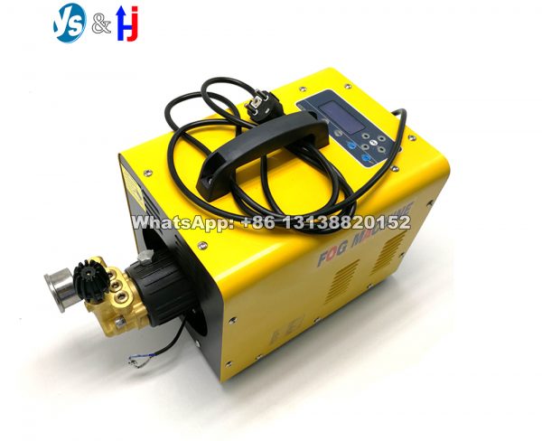 YS 1L/min High Pressure Agricultural Fog Machine for Cooling Farming Dedusting,Fog Misting Spray Nozzle,Outdoor Mist Cooling System
