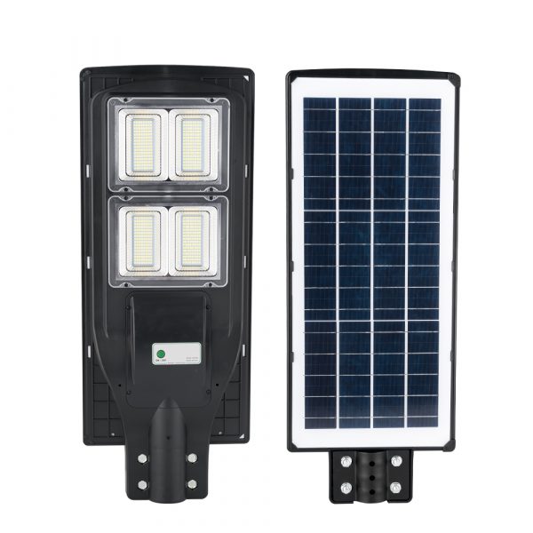 Radar Induction &Light Control 180W garden lantern pathway park solar street lights outdoor waterproof solar street light led - Image 6
