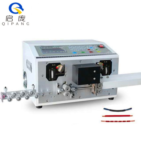 QIPANG binding wire tying machine automatic electric cable wire stripping machine and bending machine copper cable stripper - Image 4