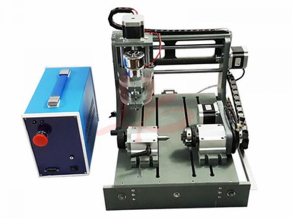 DIY cnc 2030 router 4axis 300W engraving machine LPT port Mach3 control for woodworking - Image 2