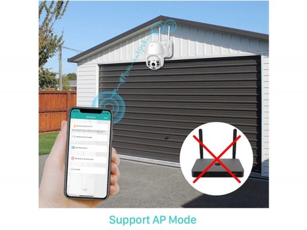 1080P HD PTZ Wifi Night Scene Colorful Home Wireless Security IP Closed Circuit Camera - Image 3