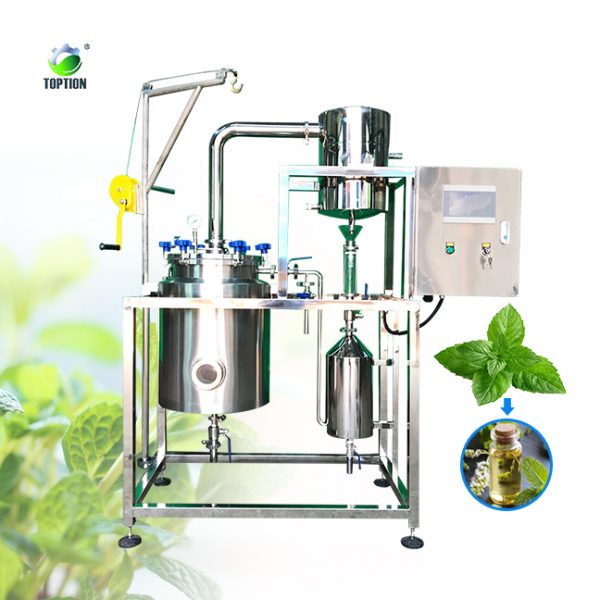 Plant Essential Oil Steam Distiller Distillation Extracting Making Machinery Equipment for Sale - Image 2