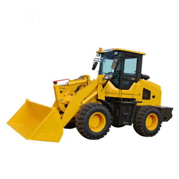 China avant mini loader small front mini wheel loader price list self loader truck for sale - Image 4