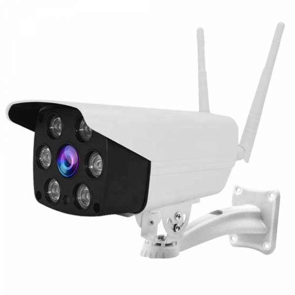 1080P Bullet Color Night Vision  Waterproof Cloud P2P WiFi CCTV Camera  2MP Bullet IP Camera outdoor IP66 - Image 6