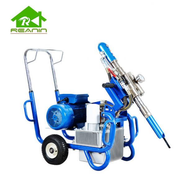 Reanin R4 Factory Selling Electric Hydraulic Driven Airless Spray Paint Machine - Image 2