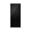25W High efficiency tile 1 Brand 210 solar cells Shingled Mono crystalline Panel all black PERC solar panel