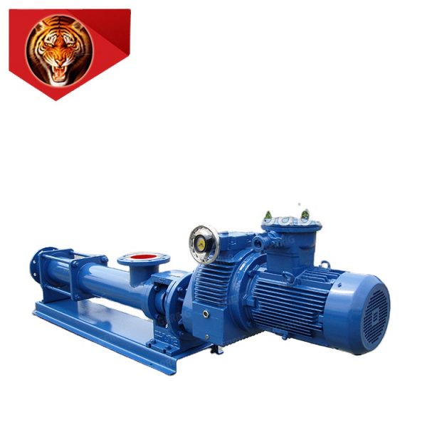 GAMBOSS Low Fluctuate High Quality Powerful Solid Control System Screw Pump - Image 5