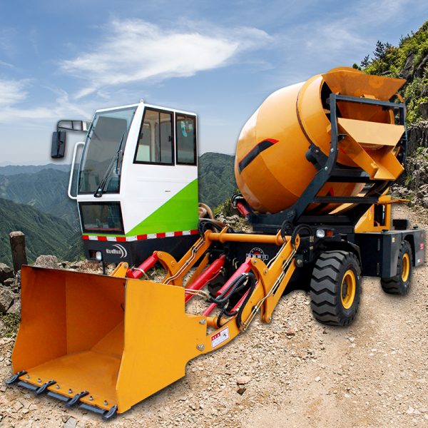 mobile concrete mixer plant mobile concrete mixer machine - Image 6