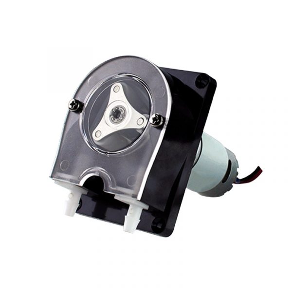 DC12V 24V motor Small dosing pump milk tea coffee detergent dosing Peristaltic Pumps - Image 5