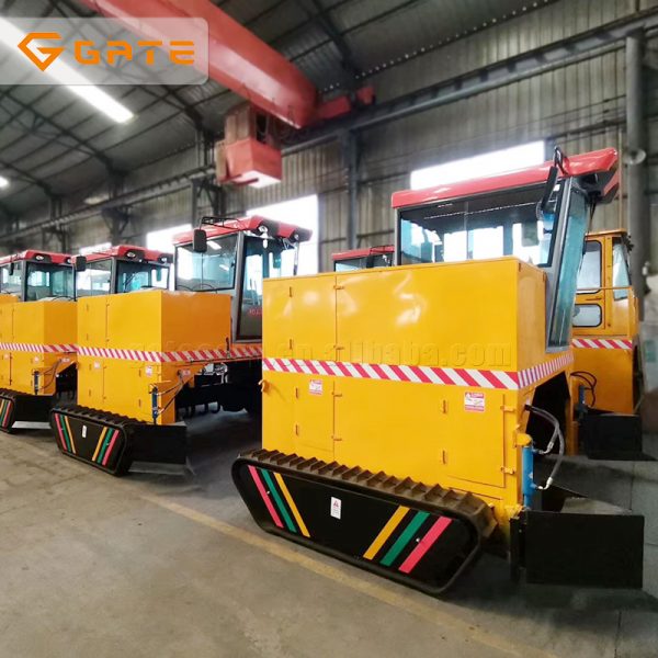 Compost Machine for Sale High Performance Home Compost Turner Mixing Machine Turning Mixing Organic Compost - Image 3