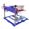 Manual Cylinder Screen Printing Machine Cylinder Silk Screen Printing Machine for Pen/Cup/Mug/Bottle with 10in Squeegee