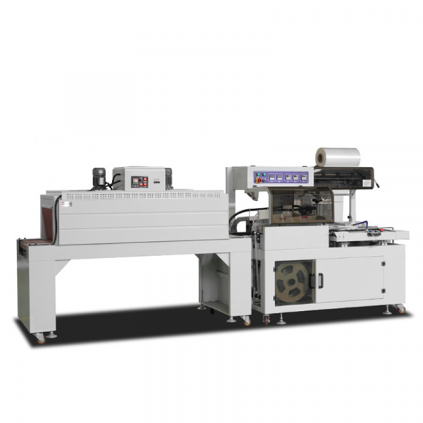 Automatic shrink tunnel l sealer heat shrink wrap machine automatic pof heat shrinkable film thermal shrink wrapping machine - Image 6