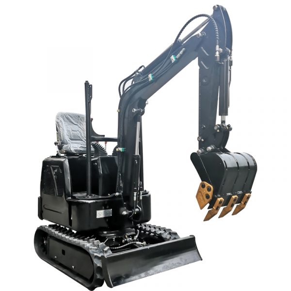 Small excavators for sale mini long boom ride on agricultural micro-excavator new model  price china - Image 3